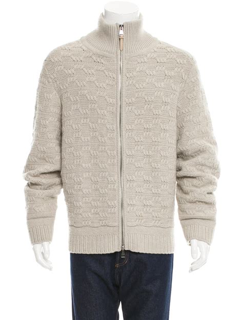 louis vuitton zip up sweater|Louis Vuitton knitwear for women.